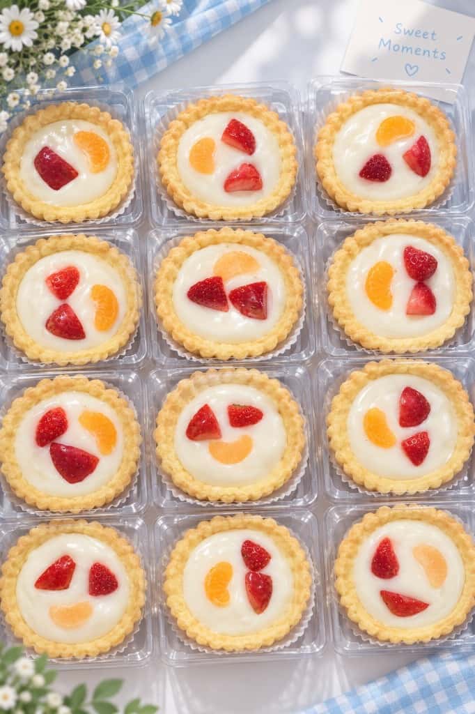 Pie Buah Segar Toko Kuweh
