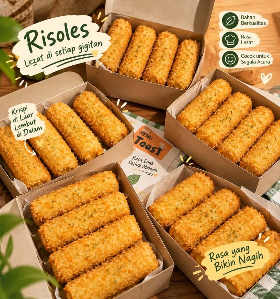 Risoles Box Toko Kuweh
